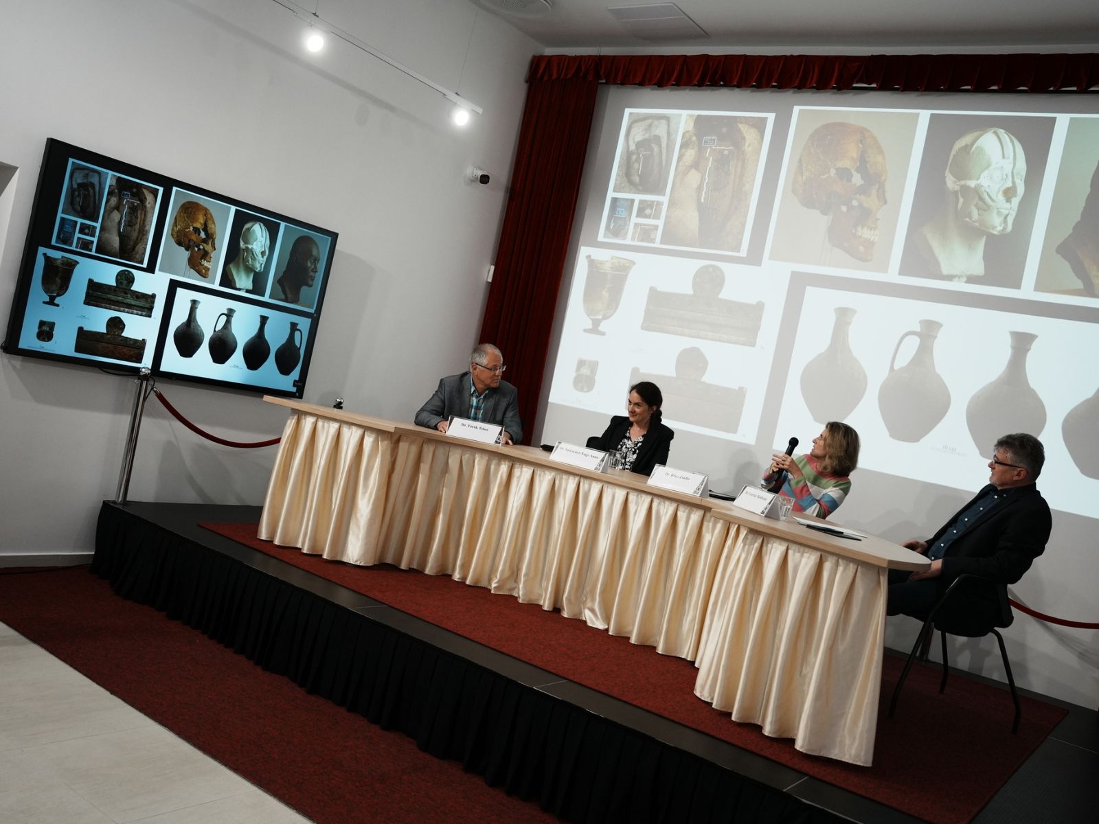 Archeogenetikai kutatások és a hunok rendezvény